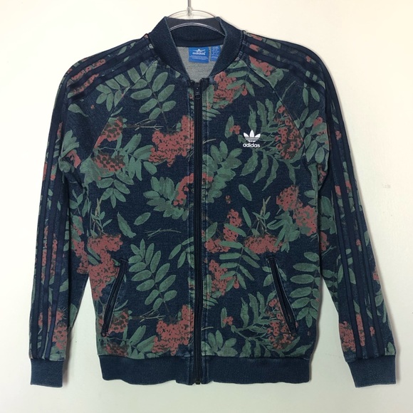 Adidas Zip Up Jacket Sweatshirt Size 11-12 youth - Picture 7 of 10